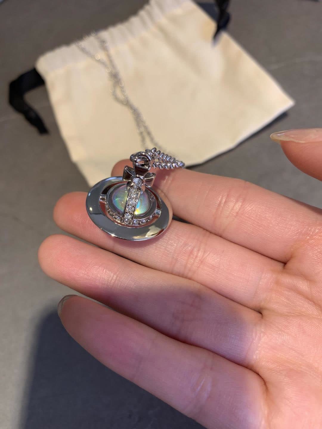 Vivienne Westwood Orb Necklace